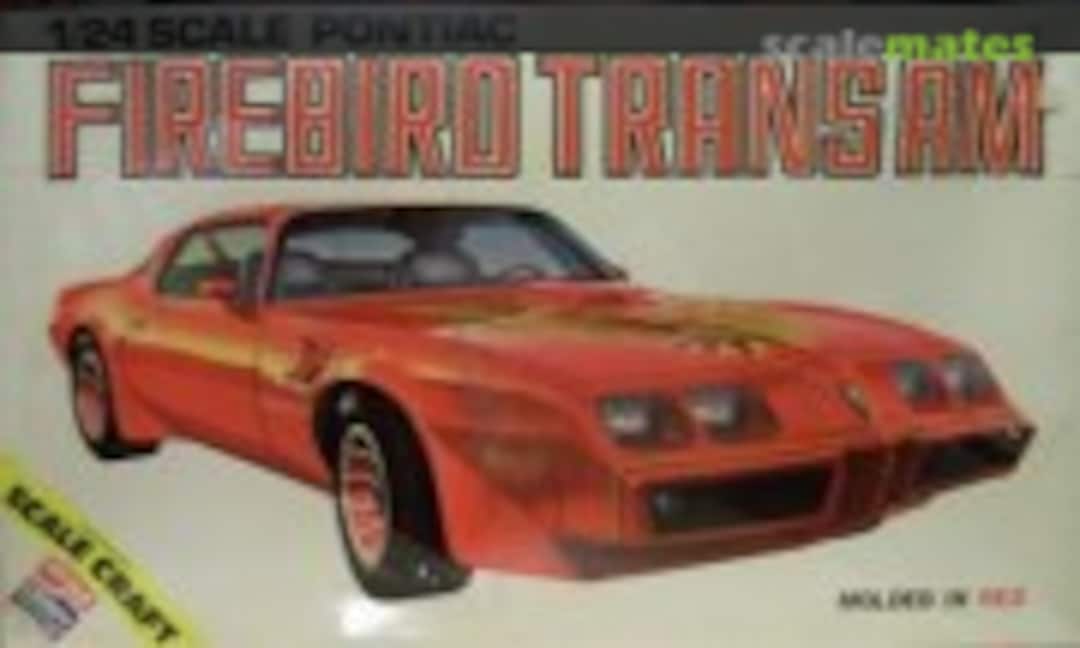 1:24 Pontiac Firebird Trans Am (Scale Craft SC-2409)