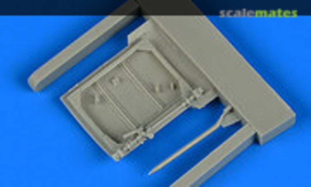 1:32 Spitfire Mk.IXC - Cockpit Door (Quickboost QB 32 198) QB 32 198