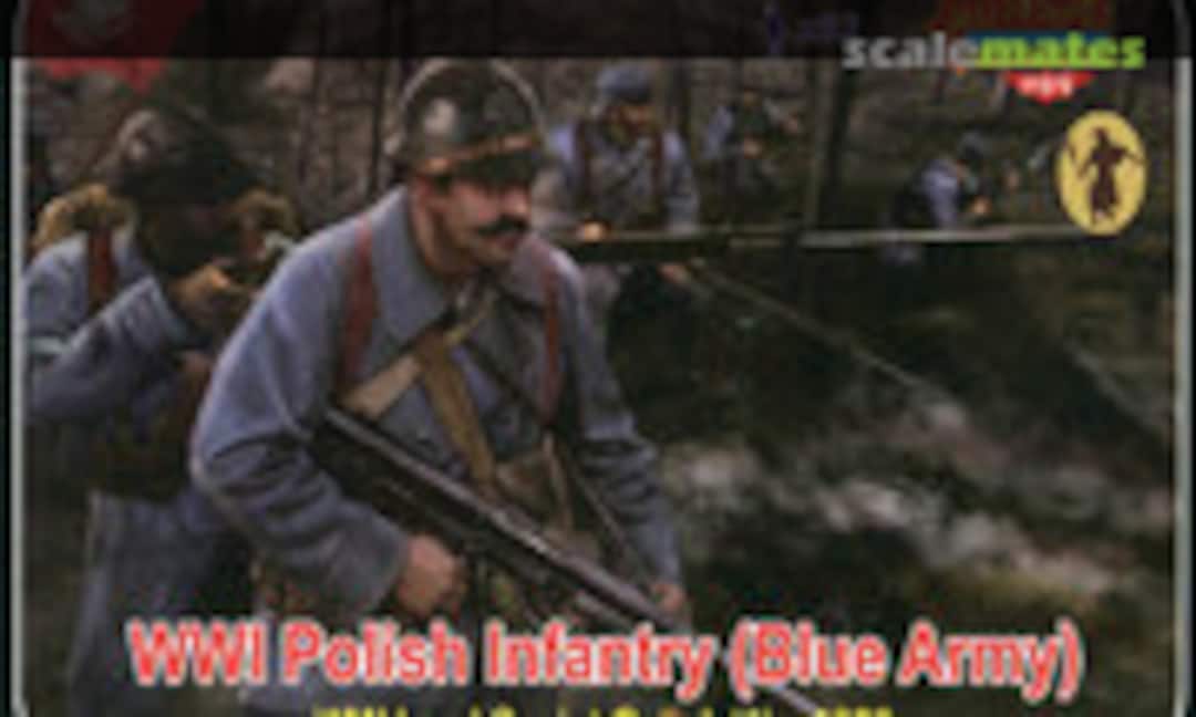 1:72 Polish Infantry (Blue Army) (Strelets-R M130) M130