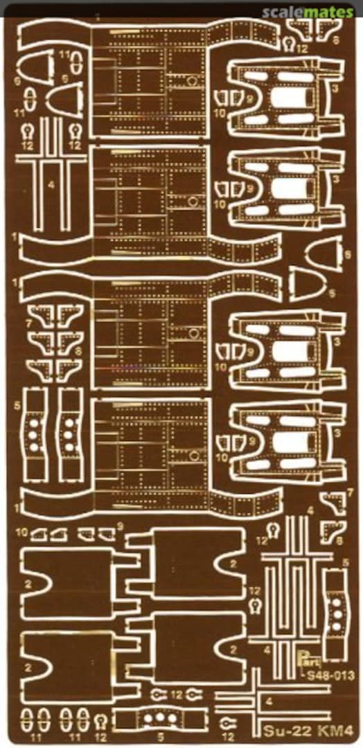 Boxart Su-22M4 Fitter-K - Airbrakes S48-013 Part