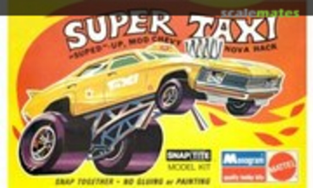 1:32 Super Taxi (Monogram/Mattel 6896)