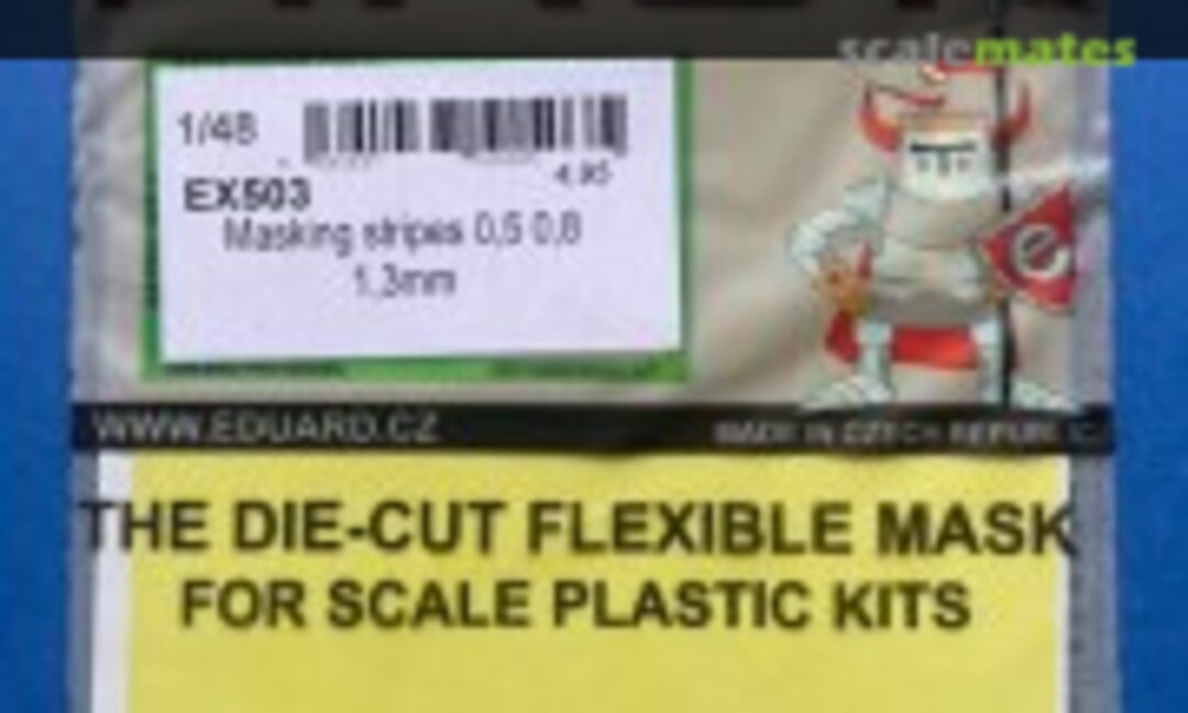 No Masking Stripes 0,5 0,8 1,3 mm (Eduard EX503) EX503