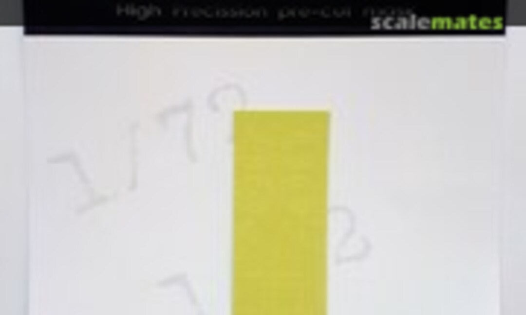 1:72 Ki-43 II Hayabusa Canopy Mask (DEAD Design Models VM72018) VM72018