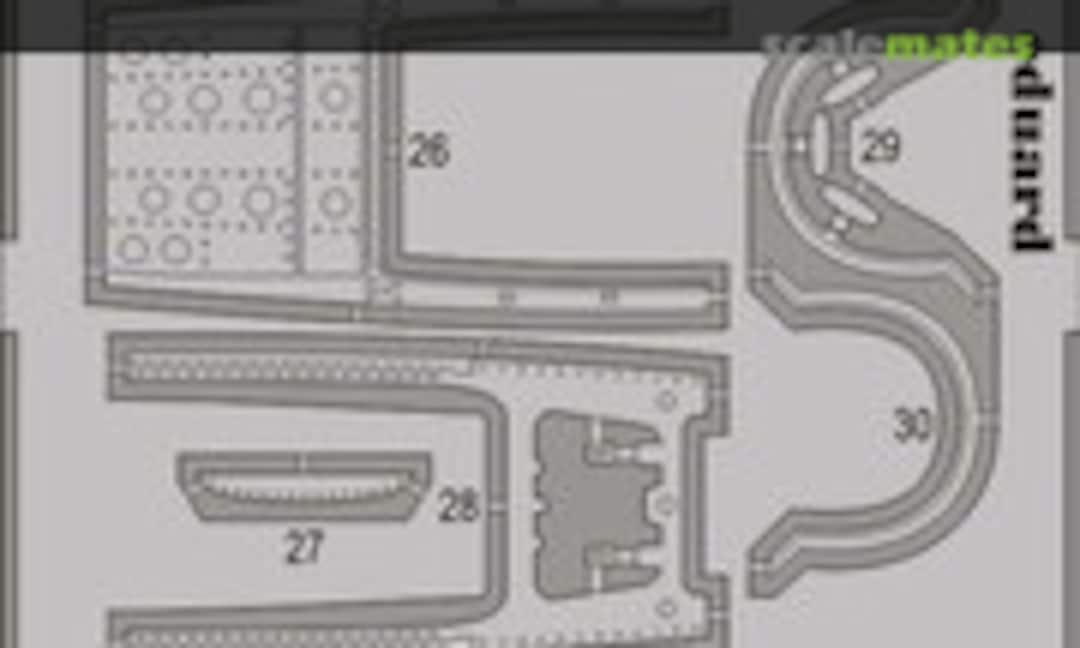 1:72 Su-27A Flanker (Eduard 73350) 73350