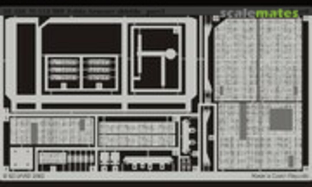 1:35 M113 IDF Zelda Armour Shields (Eduard 35438)