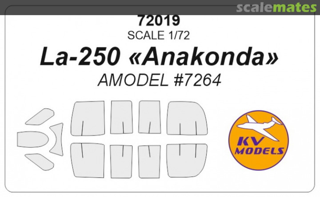 Boxart La-250 «Anakonda» 72019 KV Models