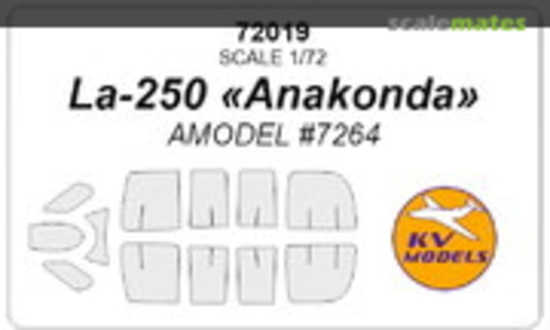 1:72 La-250 «Anakonda» (KV Models 72019) 72019