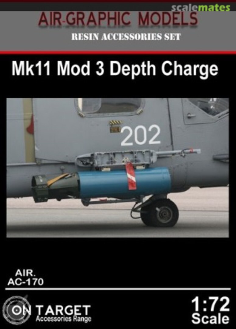 Boxart Mk11 Mod 3 Depth Charge AIR.AC-170 Air-Graphics Models Boxart Mk11 Mod 3 Depth Charge AIR.AC-170 Air-Graphics Models