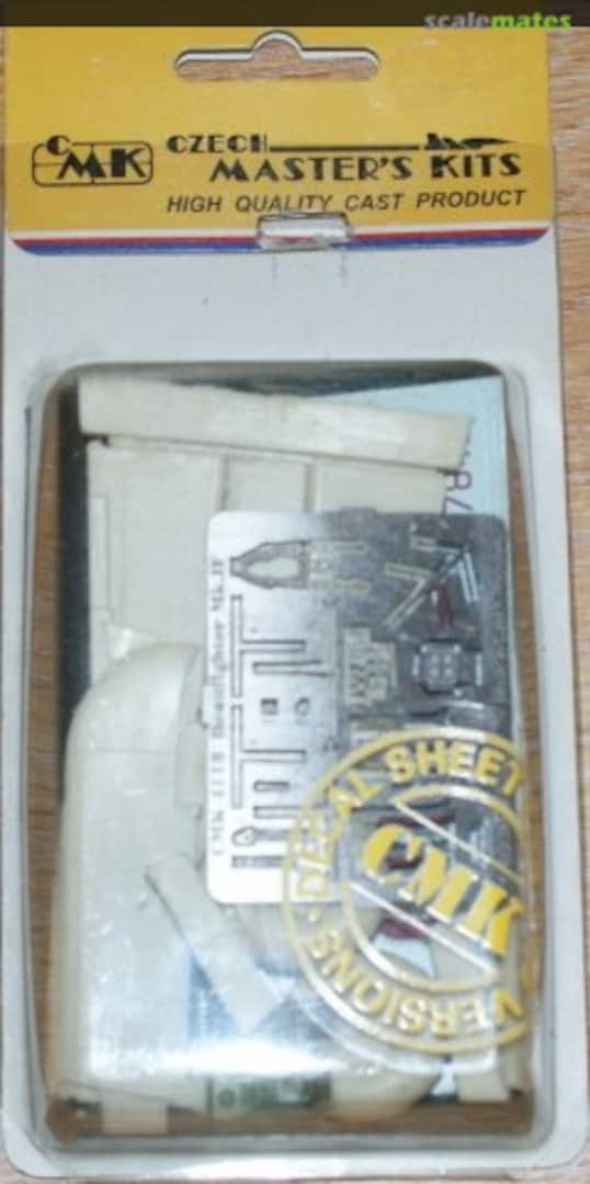 Boxart Bristol Beaufighter Mk.1F conversion set 4118 CMK Boxart Bristol Beaufighter Mk.1F conversion set 4118 CMK