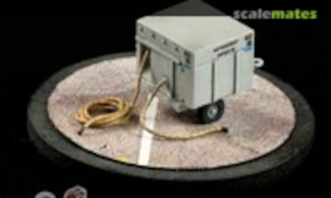 1:144 M32C-10 Air Conditioner (Heroes Models HM-K14403) HM-K14403