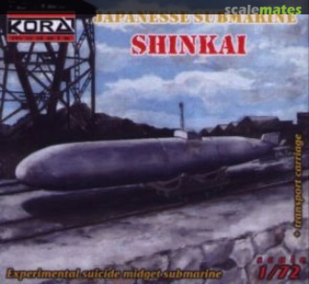 Boxart Shinkai W7211 Kora Models Boxart Shinkai W7211 Kora Models