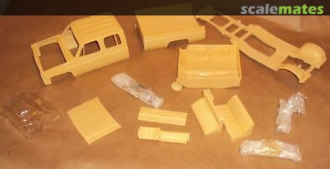 Boxart 1970'S-80'S CHEVY KING CAB All American Models Boxart 1970'S-80'S CHEVY KING CAB All American Models