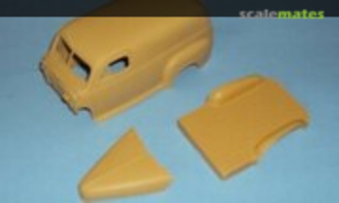 1:25 1948 Ford Sedan Delivery (All American Models )