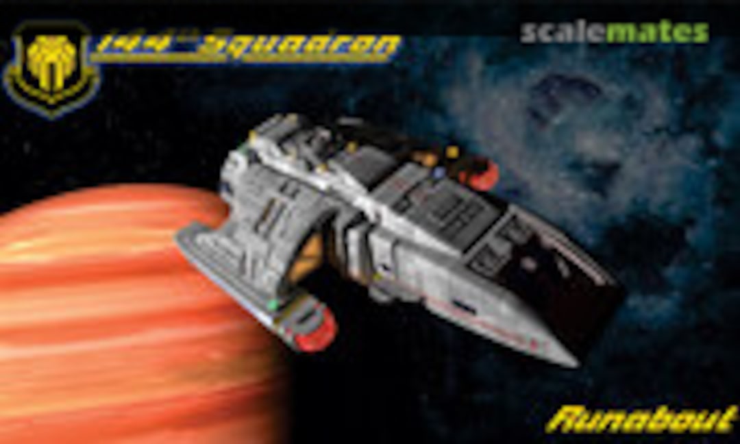 1:144 Runabout Shuttle (144th Squadron 144-002) 144-002