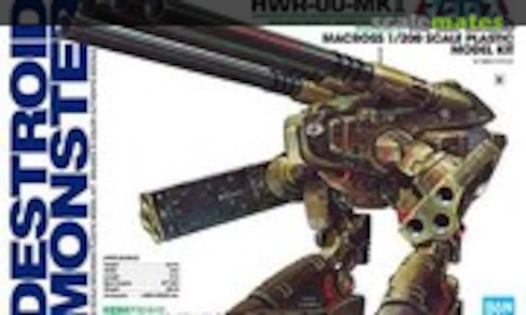 1:200 Destroid Monster (Bandai Spirits 5061231) 5061231