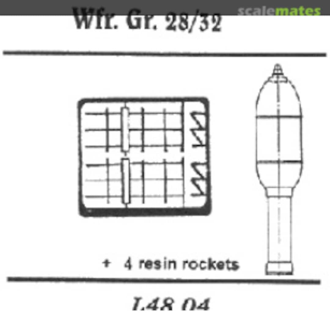 Boxart Wfr. Gr. 28/32 L4804 Kora Models Boxart Wfr. Gr. 28/32 L4804 Kora Models