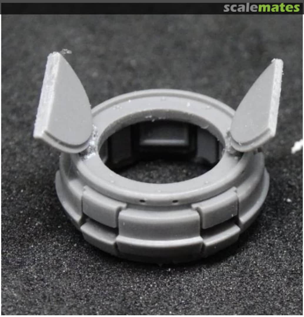 Boxart Commander Cupola for Pz.III / IV, Type 1 S48069 OKB Grigorov Boxart Commander Cupola for Pz.III / IV, Type 1 S48069 OKB Grigorov