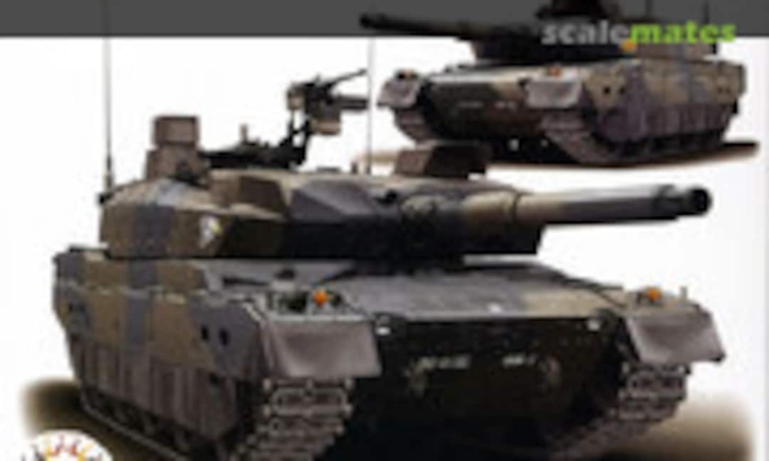 1:72 JGSDF Type10 Tank w/Photo-Etched Parts (Fujimi 723440)