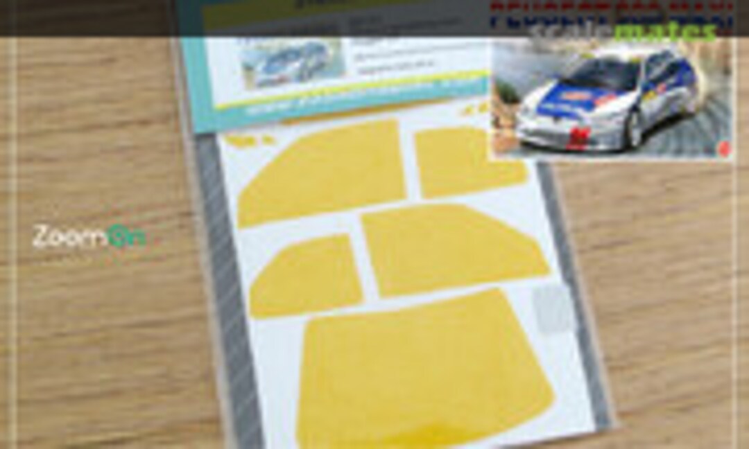 1:24 Window & light painting masks - Peugeot 306 (ZoomOn ZD120) ZD120