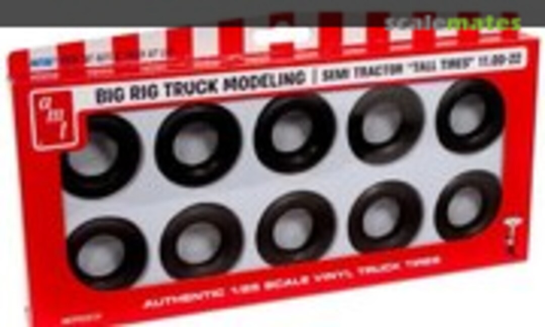 1:25 Semi Tractor "Tall Tires" 11.00-22 (AMT PP028) PP028