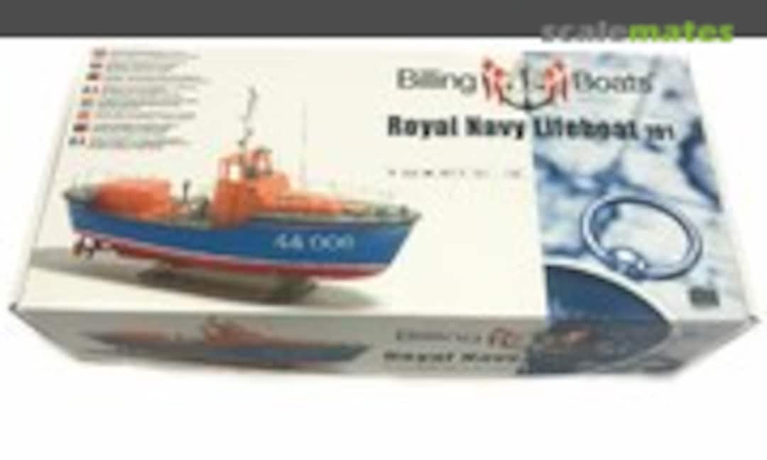 1:40 Royal Navy Lifeboat (Billing Boats 101) 101