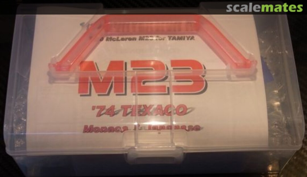 Boxart Mclaren M23 EJP841 E.Jan Boxart Mclaren M23 EJP841 E.Jan