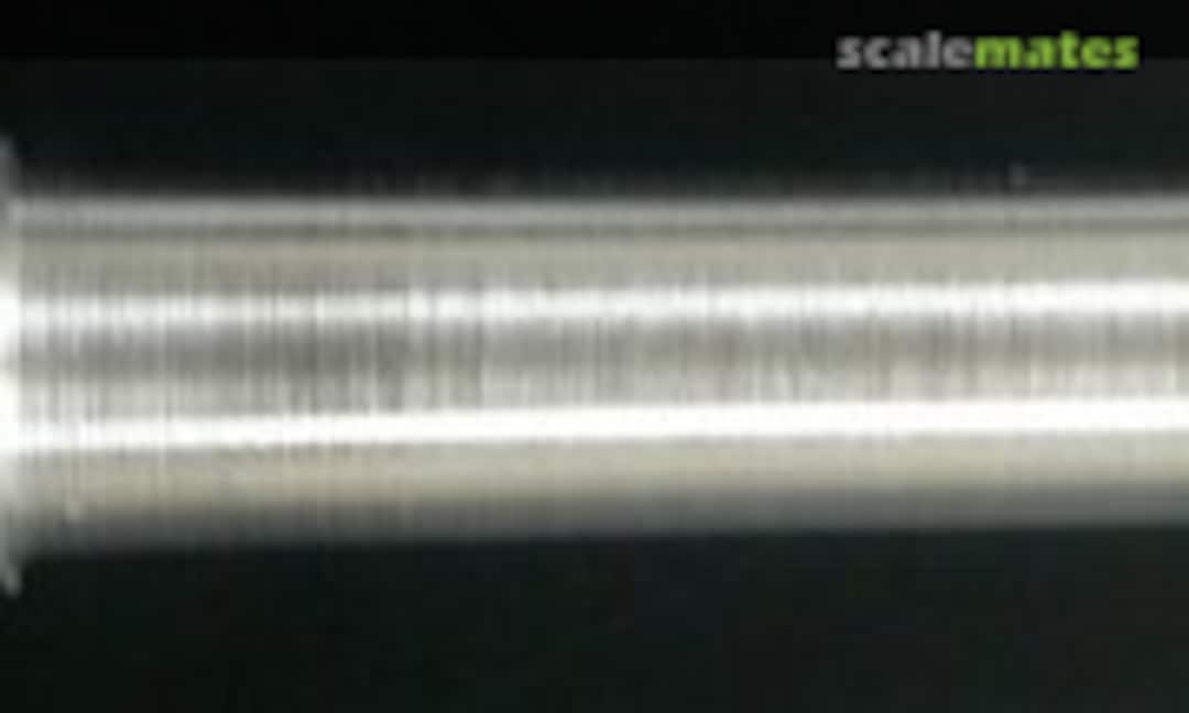 1:72 15in Siege Howitzer - Metal Gun Barrel (Wespe Models WES 72094.1) WES 72094.1