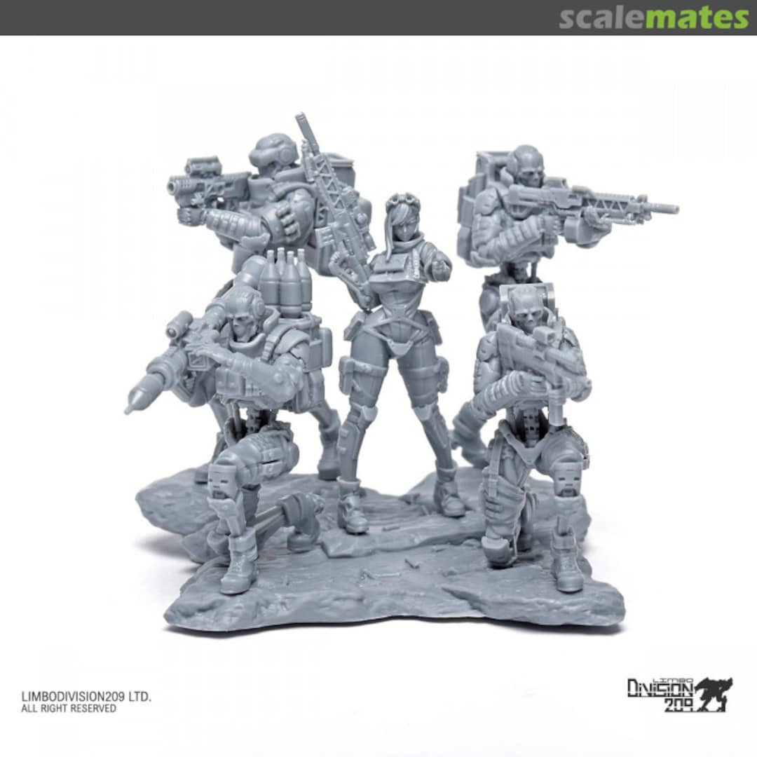 Boxart Talon Squad 01135 Limbo Division 209