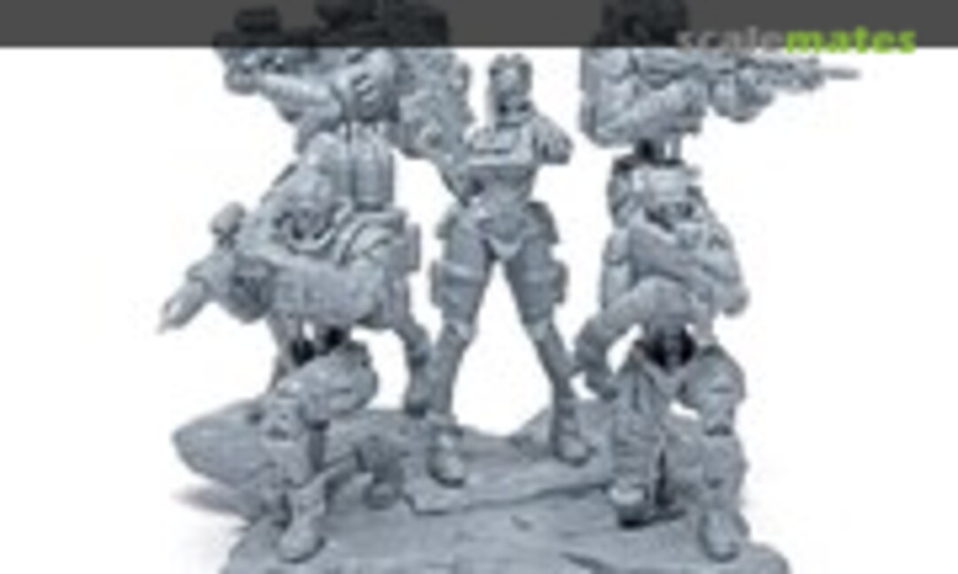 35mm Talon Squad (Limbo Division 209 01135) 01135
