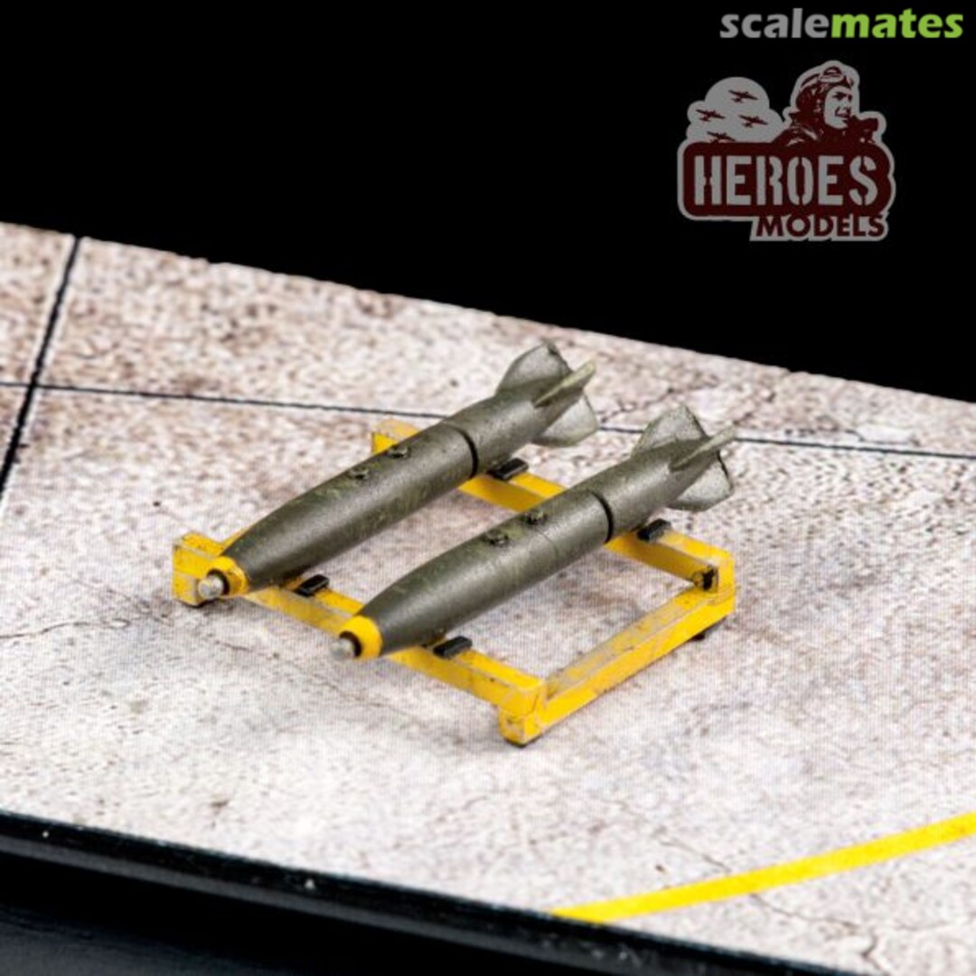 Boxart MK.83 Bombs HM-R14423 Heroes Models Boxart MK.83 Bombs HM-R14423 Heroes Models