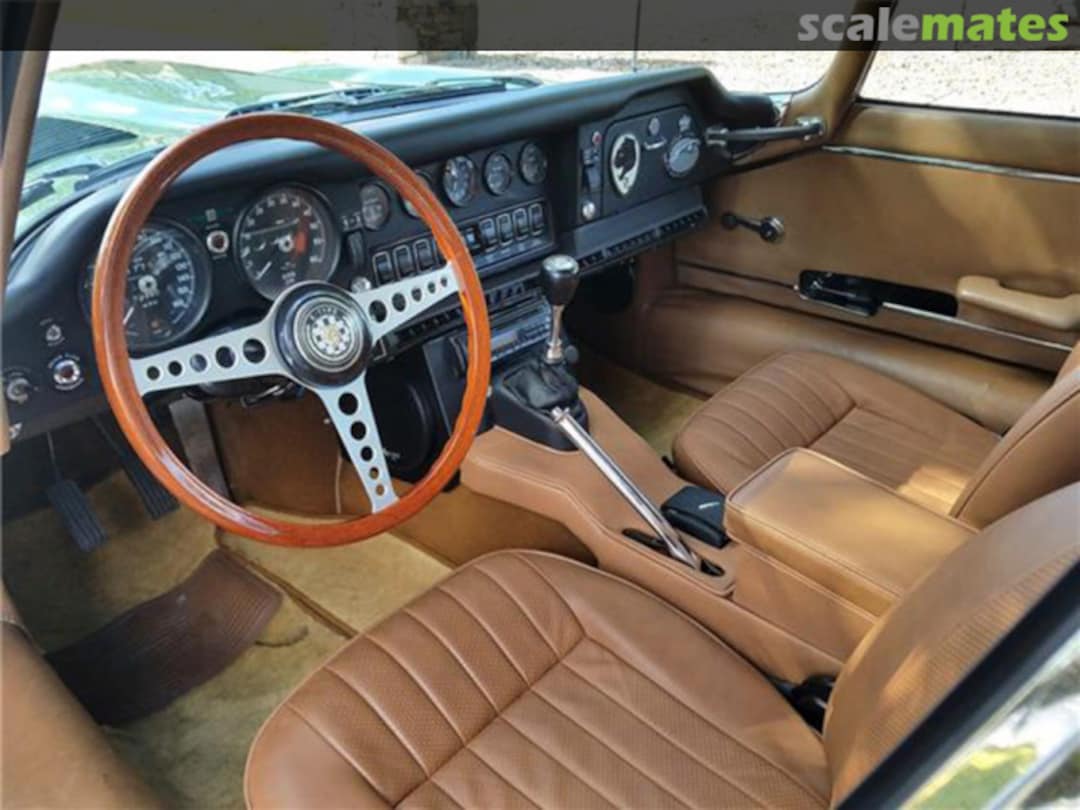 Boxart Jaguar XKE Carpeting Transkit Scaledetails Boxart Jaguar XKE Carpeting Transkit Scaledetails