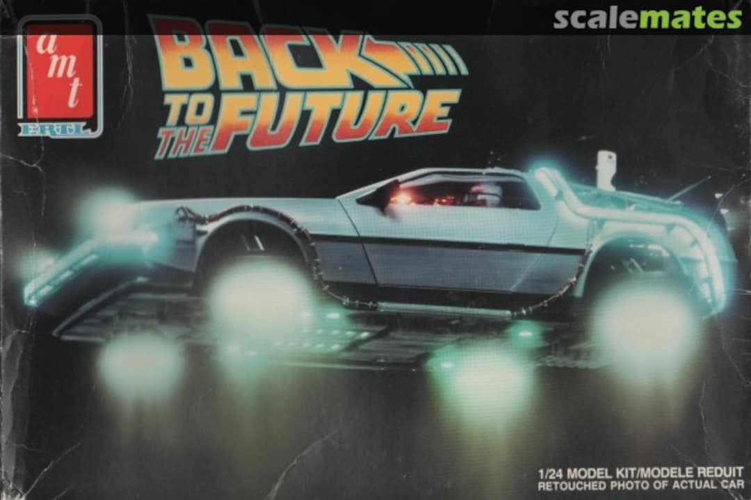 Boxart Back to the Future 6122 AMT/ERTL Boxart Back to the Future 6122 AMT/ERTL