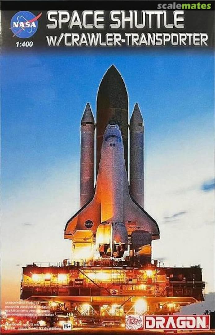 Boxart Space Shuttle 11023 Dragon Boxart Space Shuttle 11023 Dragon