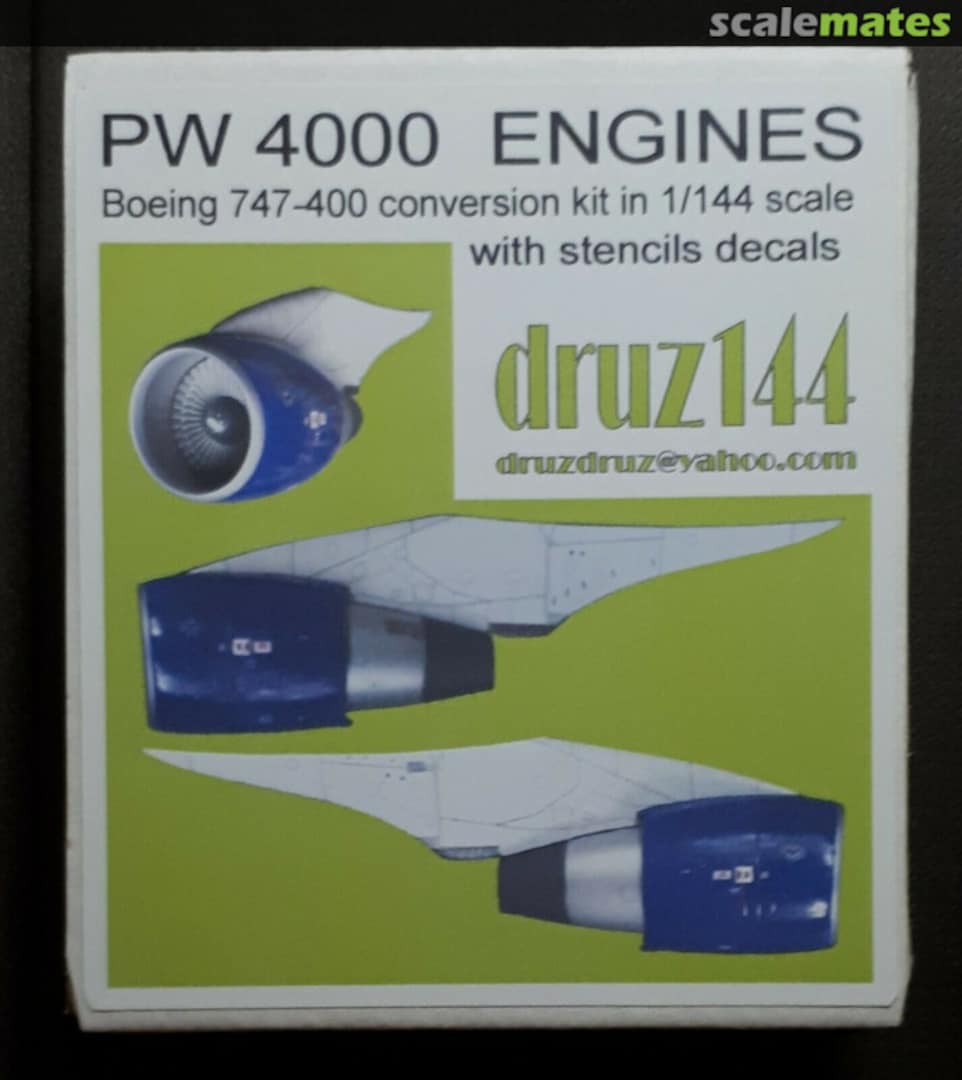 Boxart Boeing 747 PW 4000 Engines PW 744 druz144 Boxart Boeing 747 PW 4000 Engines PW 744 druz144