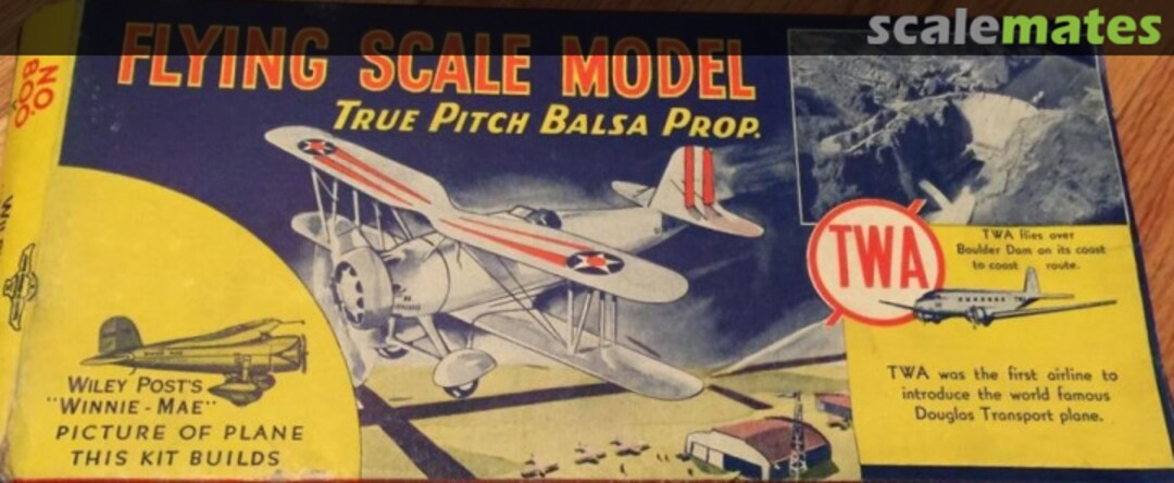 Boxart Wiley Post's Winnie Mae Paul Jones Boxart Wiley Post's Winnie Mae Paul Jones