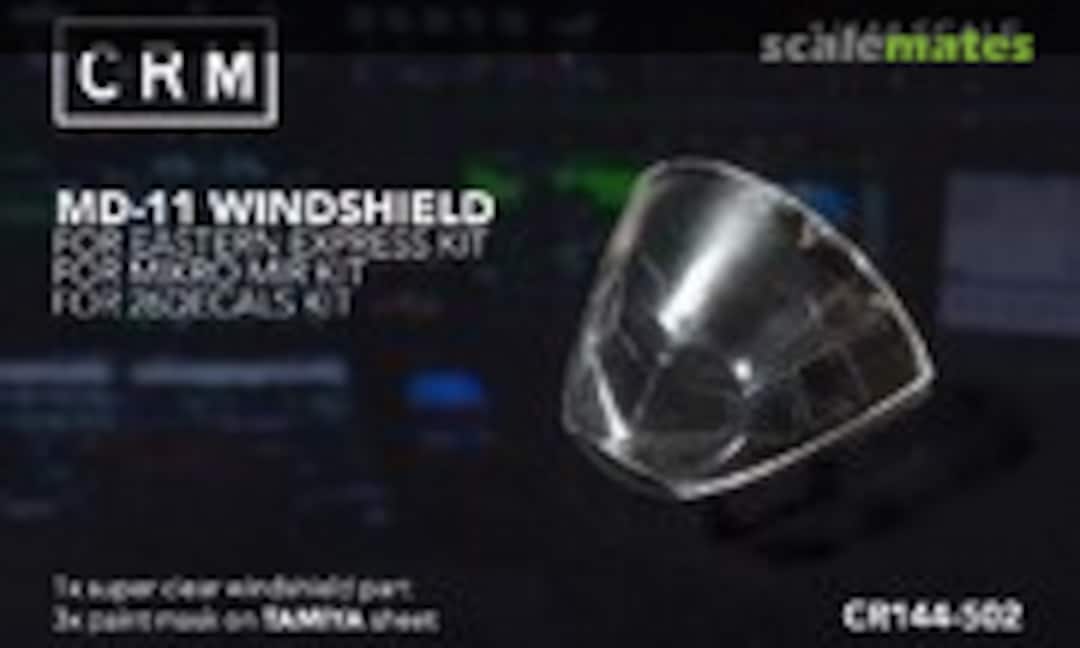1:144 MD-11 Windshield (CRM CR144-502) CR144-502