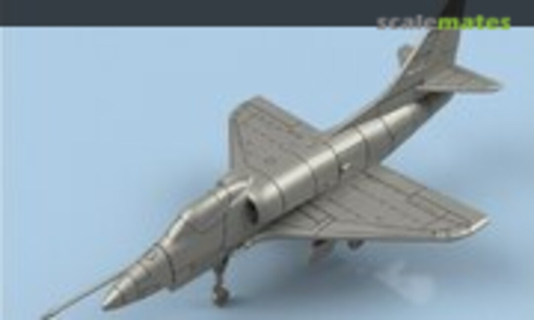 1:700 A-4 C Skyhawk with weapon (5 planes) (L'Arsenal 3D700099)