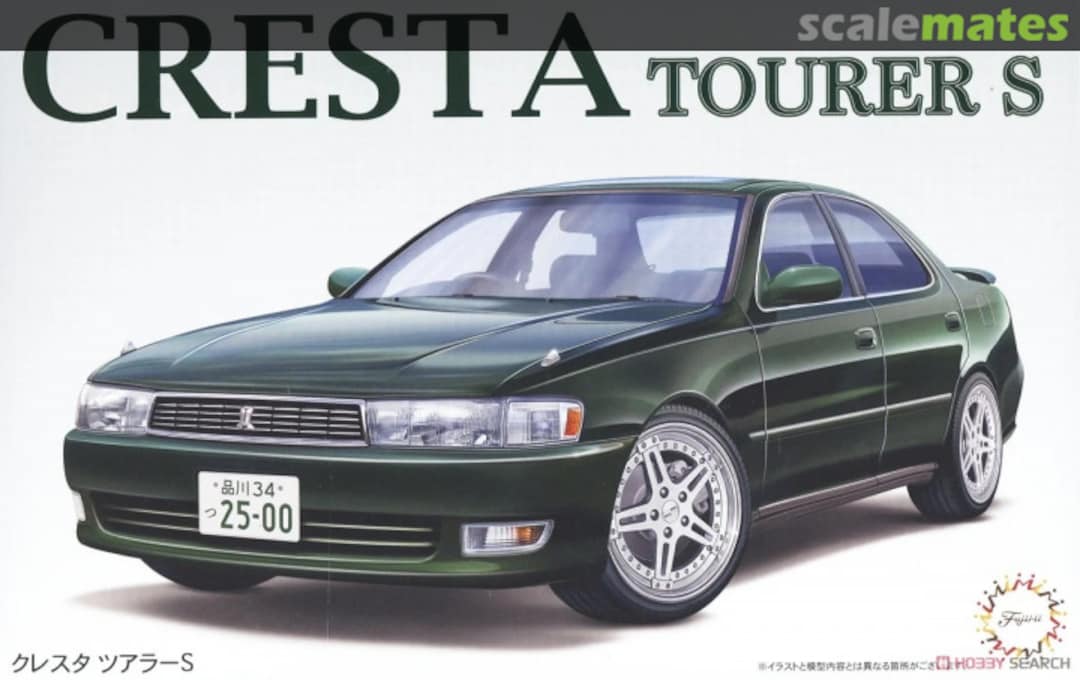 Boxart Cresta Tourer S 04758 Fujimi Boxart Cresta Tourer S 04758 Fujimi