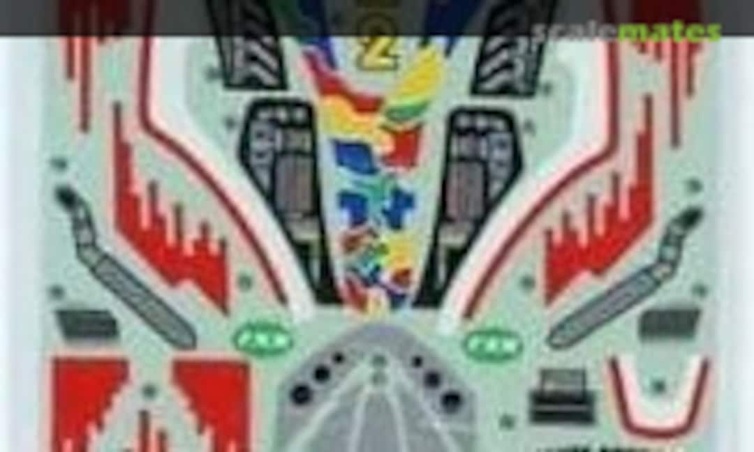 1:32 Avante 2001 Jr. Dress-Up Sticker (Tamiya 15091)