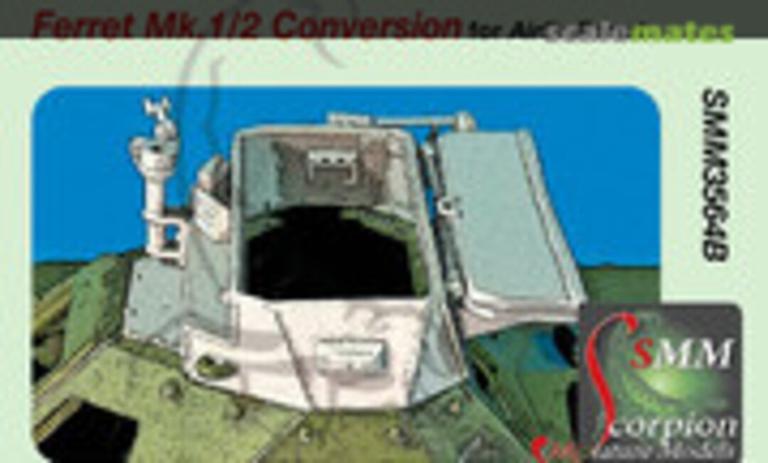 1:35 Ferret Mk.1/2 conversion set (Scorpion Miniature Models SMM3564B) SMM3564B