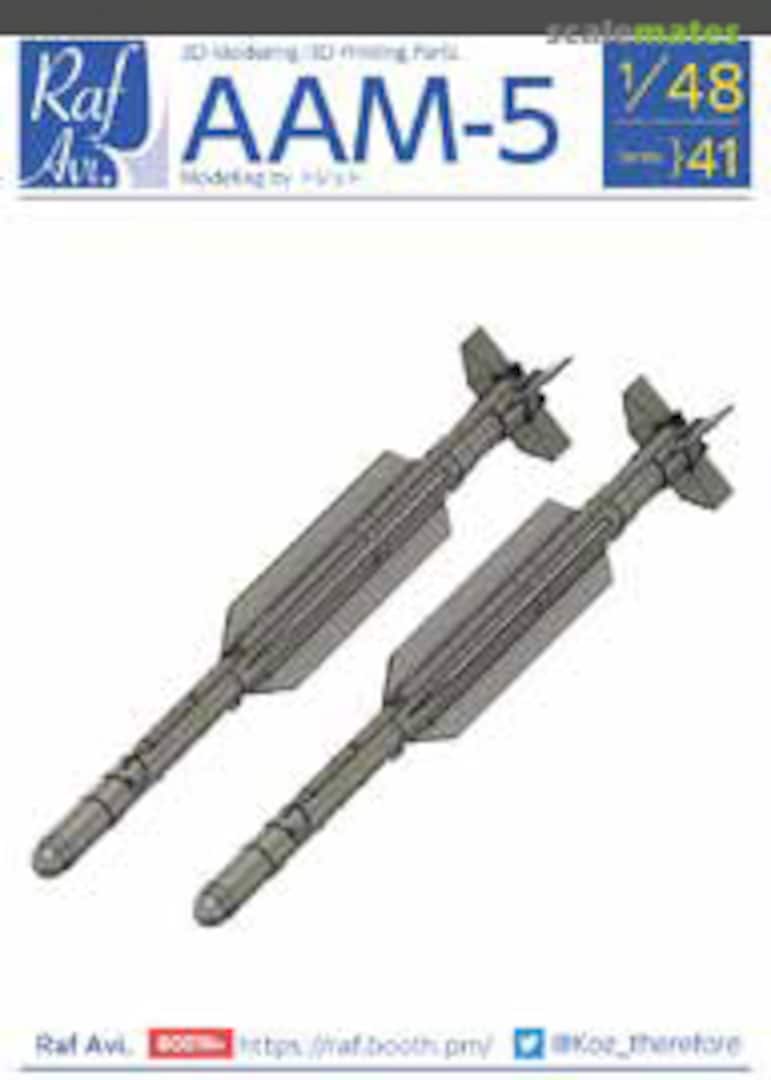 Boxart AAM-5 (2 sets) 4841 Raf Avi. Boxart AAM-5 (2 sets) 4841 Raf Avi.