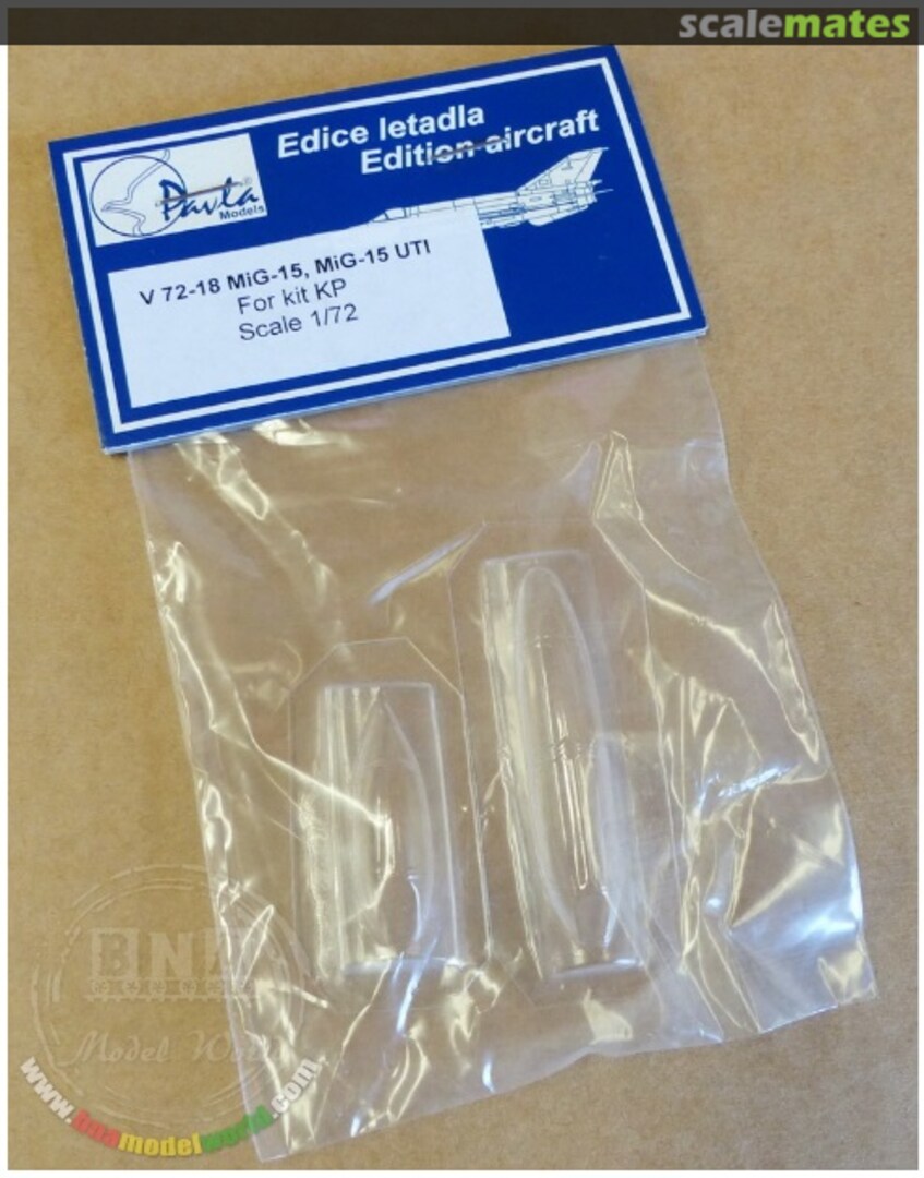 Boxart MiG-15 and MiG-15 UTI V72-18 Pavla Models Boxart MiG-15 and MiG-15 UTI V72-18 Pavla Models