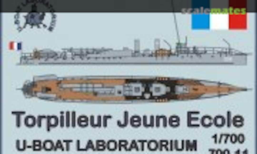1:700 Torpilleur Jeune Ecole (U-Boat-Laboratorium 700-11) 700-11