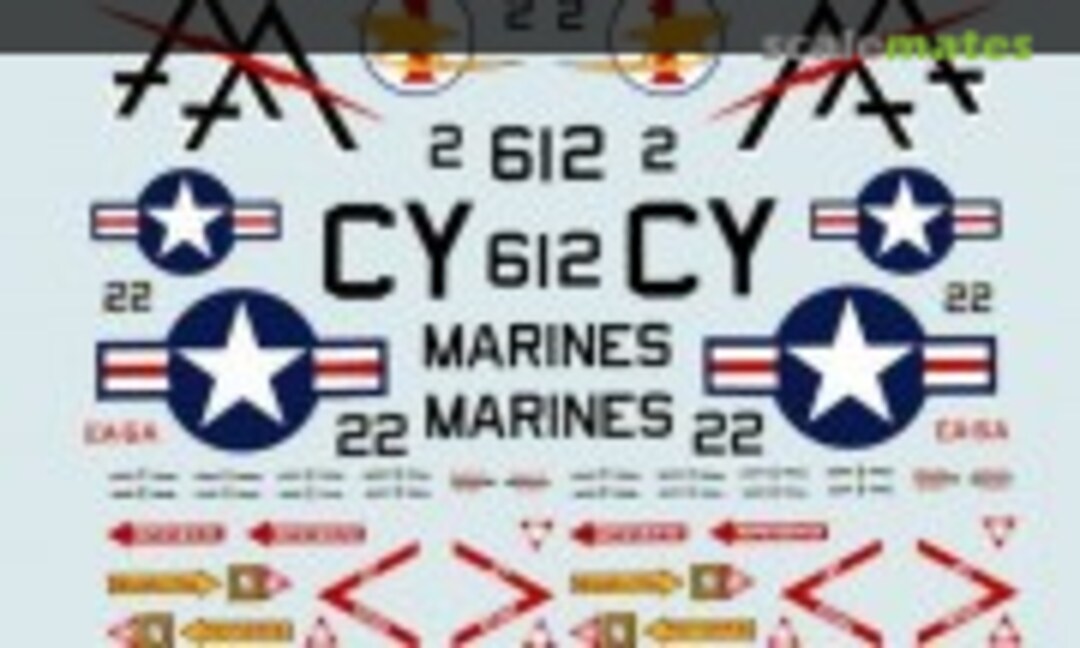 1:48 USMC EA-6A Intruders (Microscale 48-369) 48-369