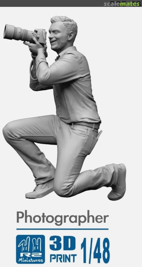 Boxart Photographer R25-48 R2 Miniatures Boxart Photographer R25-48 R2 Miniatures