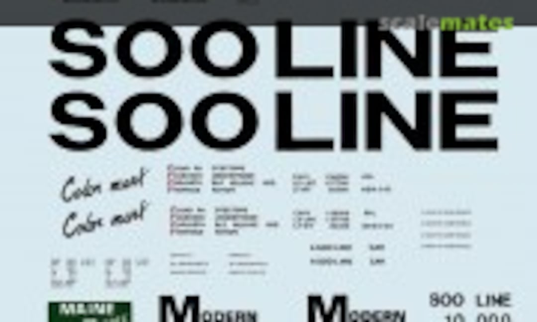 1:87 57' Refrigerator Cars (Microscale 87-418) 87-418