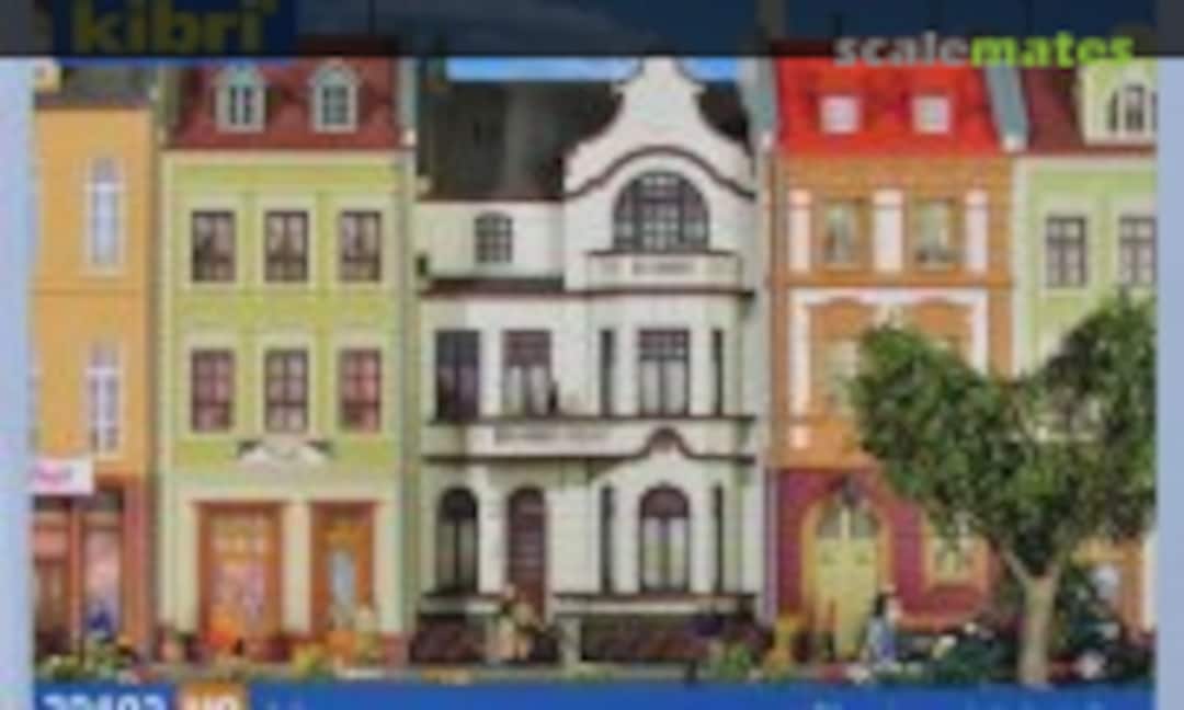 1:87 Bürgerhaus mit Atelier in Bonn (Kibri 39103) 39103