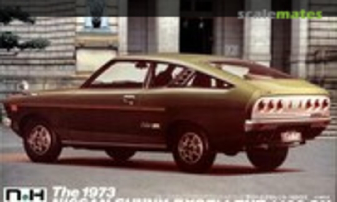 1:22 1973 Nissan Sunny Excellent 1400 GX (Doyusha 001196) 001196