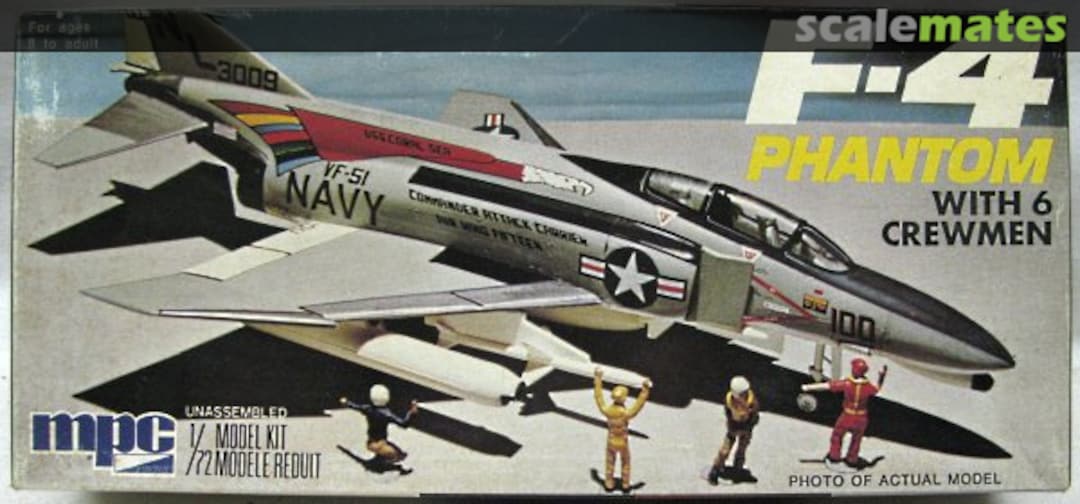 Boxart F-4 Phantom 2-0205 MPC Boxart F-4 Phantom 2-0205 MPC