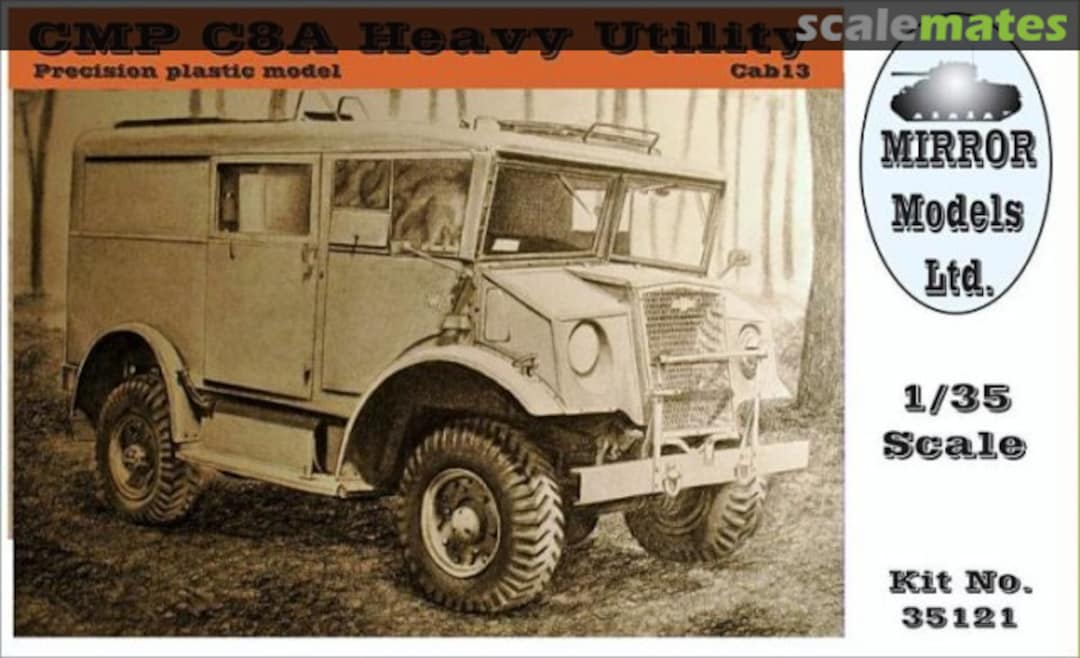 Boxart CMP C8A Heavy Utility 35121 MIRROR Models
